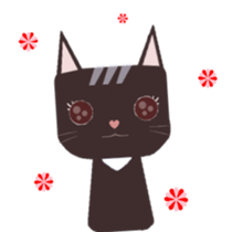 keke cici cats sticker #14137213