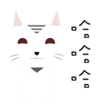 keke cici cats sticker #14137223