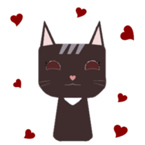 keke cici cats sticker #14137230