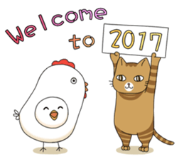 Siao-jia Lulu+Chubby darlings-2017 sticker #14137312