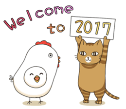 Siao-jia Lulu+Chubby darlings-2017 sticker #14137312