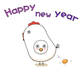 Siao-jia Lulu+Chubby darlings-2017 sticker #14137313