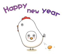 Siao-jia Lulu+Chubby darlings-2017 sticker #14137313