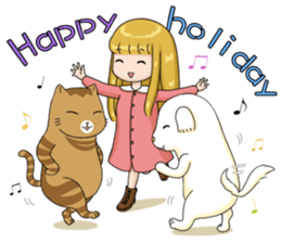 Siao-jia Lulu+Chubby darlings-2017 sticker #14137315