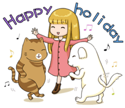 Siao-jia Lulu+Chubby darlings-2017 sticker #14137315