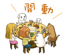 Siao-jia Lulu+Chubby darlings-2017 sticker #14137317