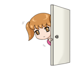 Siao-jia Lulu+Chubby darlings-2017 sticker #14137319