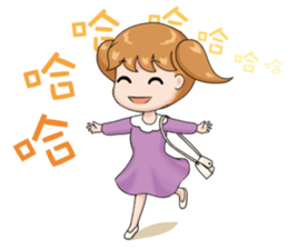 Siao-jia Lulu+Chubby darlings-2017 sticker #14137320