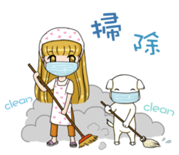 Siao-jia Lulu+Chubby darlings-2017 sticker #14137323