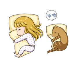 Siao-jia Lulu+Chubby darlings-2017 sticker #14137338