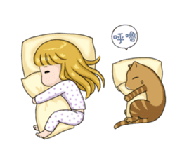 Siao-jia Lulu+Chubby darlings-2017 sticker #14137338