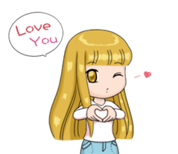 Siao-jia Lulu+Chubby darlings-2017 sticker #14137340