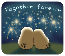 Siao-jia Lulu+Chubby darlings-2017 sticker #14137341