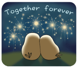 Siao-jia Lulu+Chubby darlings-2017 sticker #14137341