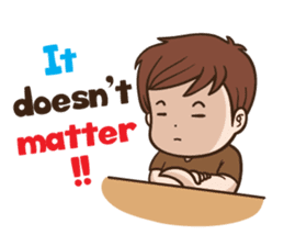 court of Husband (Eng) sticker #14137384