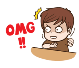 court of Husband (Eng) sticker #14137385