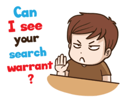 court of Husband (Eng) sticker #14137386