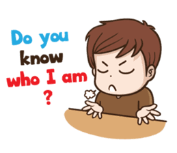 court of Husband (Eng) sticker #14137387