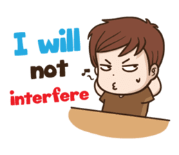 court of Husband (Eng) sticker #14137388