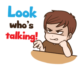 court of Husband (Eng) sticker #14137389