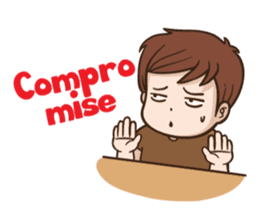 court of Husband (Eng) sticker #14137390