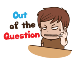 court of Husband (Eng) sticker #14137393