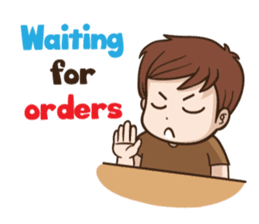 court of Husband (Eng) sticker #14137396