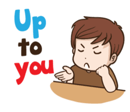 court of Husband (Eng) sticker #14137397