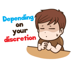 court of Husband (Eng) sticker #14137398