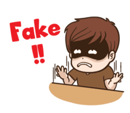 court of Husband (Eng) sticker #14137399