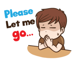 court of Husband (Eng) sticker #14137402