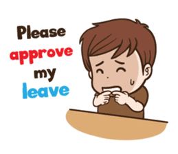 court of Husband (Eng) sticker #14137403