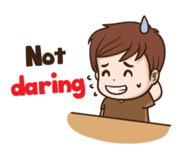 court of Husband (Eng) sticker #14137405