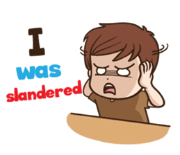 court of Husband (Eng) sticker #14137408