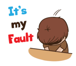 court of Husband (Eng) sticker #14137409