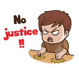 court of Husband (Eng) sticker #14137410