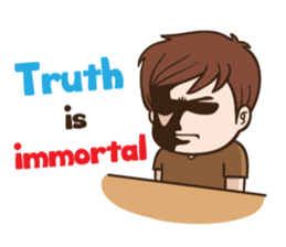 court of Husband (Eng) sticker #14137411