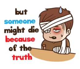 court of Husband (Eng) sticker #14137412