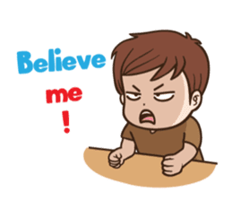 court of Husband (Eng) sticker #14137413