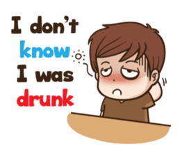 court of Husband (Eng) sticker #14137414