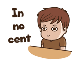 court of Husband (Eng) sticker #14137415