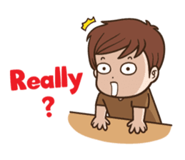 court of Husband (Eng) sticker #14137416