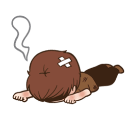 court of Husband (Eng) sticker #14137421