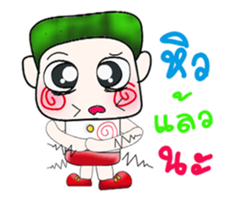 Mr. Kosuke. ^__^!! sticker #14137479