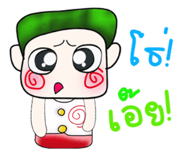 Mr. Kosuke. ^__^!! sticker #14137484