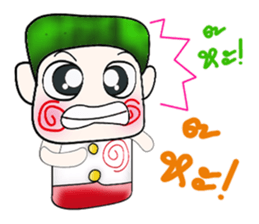 Mr. Kosuke. ^__^!! sticker #14137485