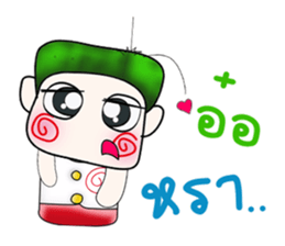 Mr. Kosuke. ^__^!! sticker #14137486