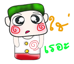 Mr. Kosuke. ^__^!! sticker #14137487