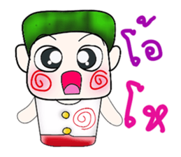 Mr. Kosuke. ^__^!! sticker #14137489