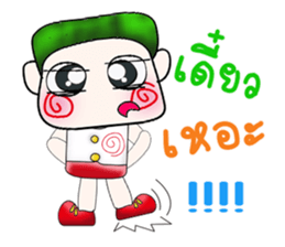 Mr. Kosuke. ^__^!! sticker #14137490